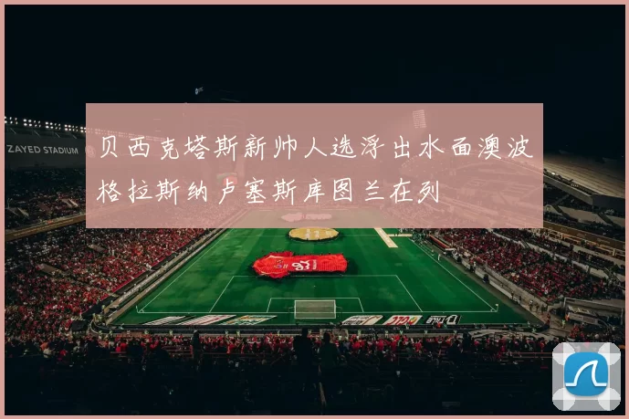 贝西克塔斯新帅人选浮出水面澳波格拉斯纳卢塞斯库图兰在列